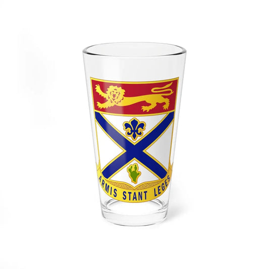 169th Infantry Regiment (U.S. Army) Pint Glass 16oz-16oz-Go Mug Yourself