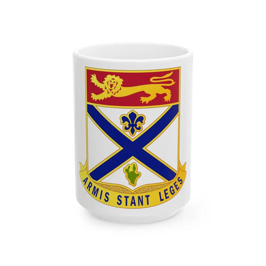 169th Infantry Regiment (U.S. Army) White Coffee Mug-15oz-Go Mug Yourself