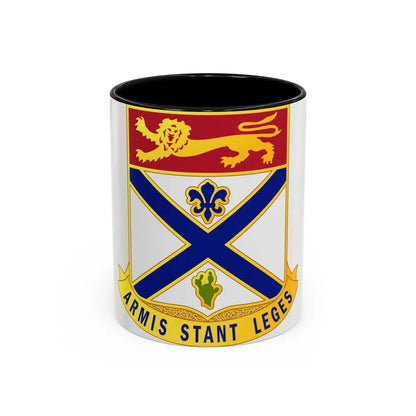 169th Infantry Regiment (U.S. Army) Accent Coffee Mug 11oz Black - Go Mug Yourself