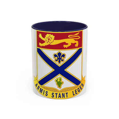 169th Infantry Regiment (U.S. Army) Accent Coffee Mug 11oz Navy - Go Mug Yourself