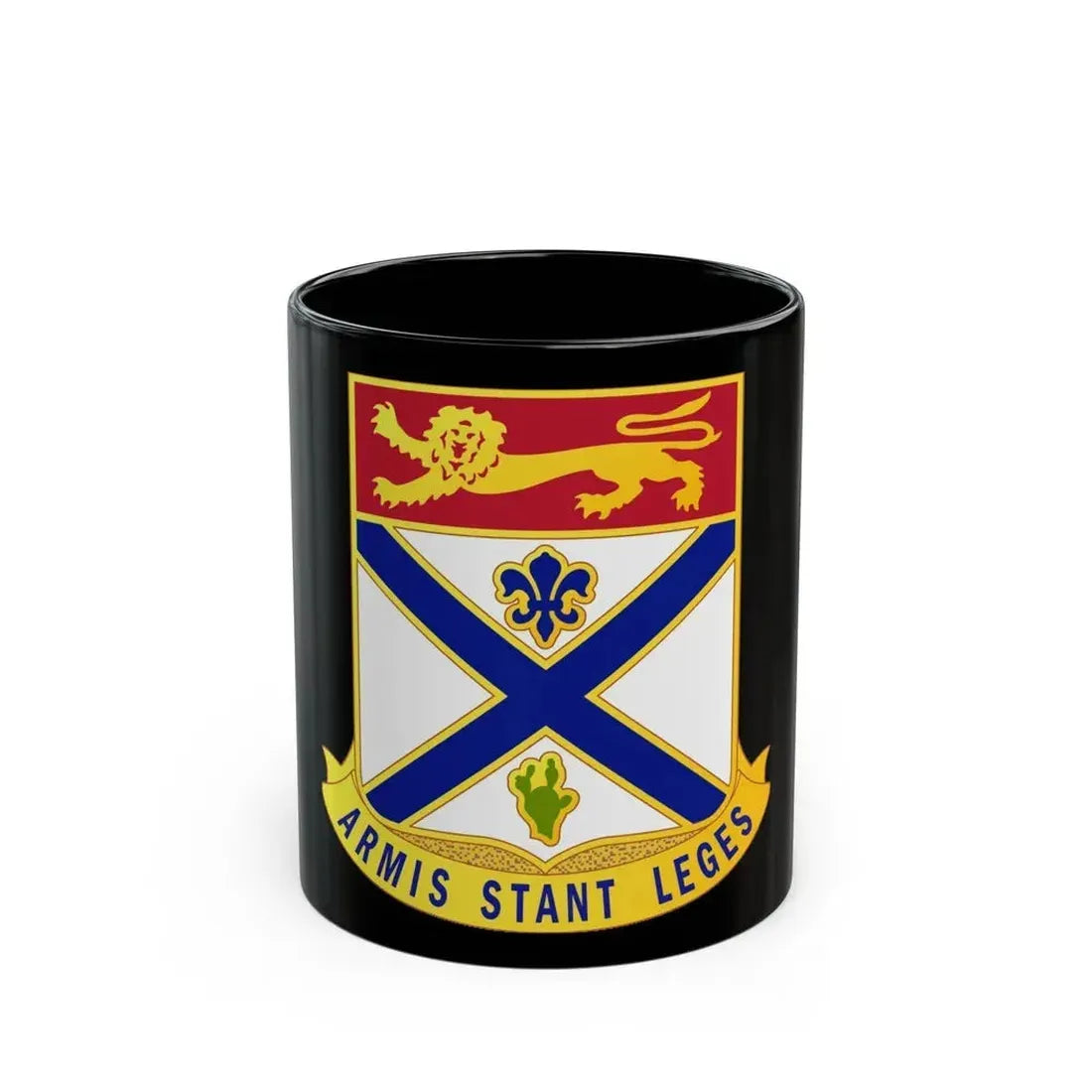 169th Infantry Regiment (U.S. Army) Black Coffee Mug 11oz - Go Mug Yourself