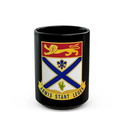169th Infantry Regiment (U.S. Army) Black Coffee Mug 15oz - Go Mug Yourself