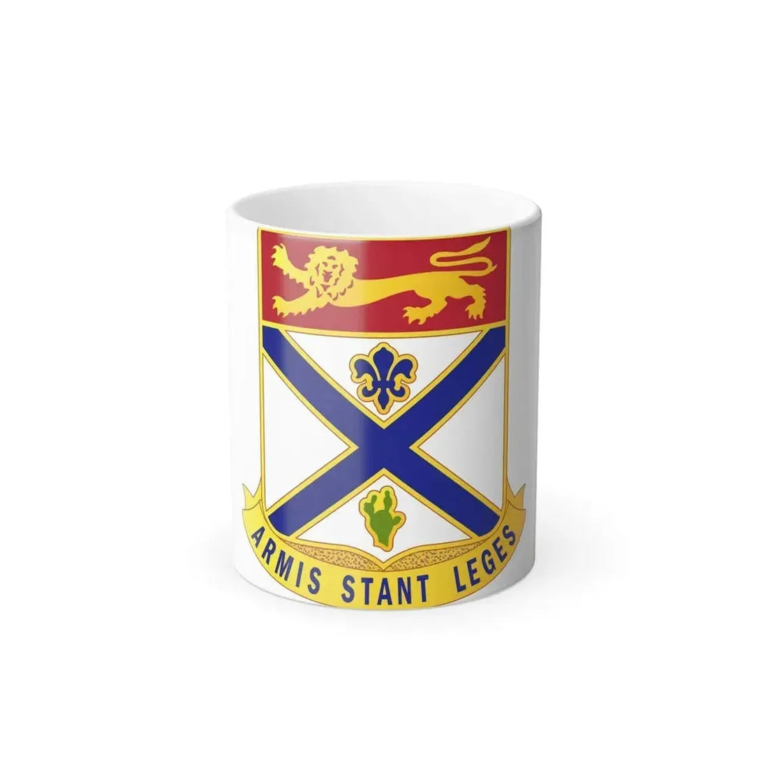 169th Infantry Regiment (U.S. Army) Color Changing Coffee Mug 11oz - Go Mug Yourself