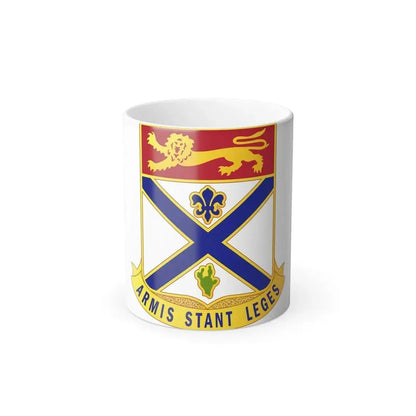 169th Infantry Regiment (U.S. Army) Color Changing Coffee Mug 11oz - Go Mug Yourself