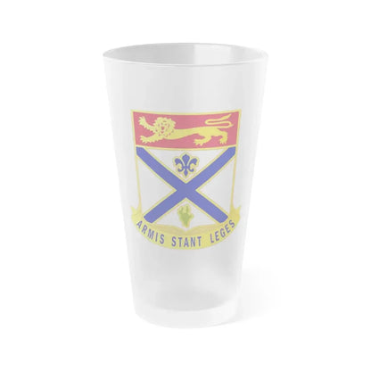 169th Infantry Regiment (U.S. Army) Frosted Pint Glass 16oz Default Title - Go Mug Yourself