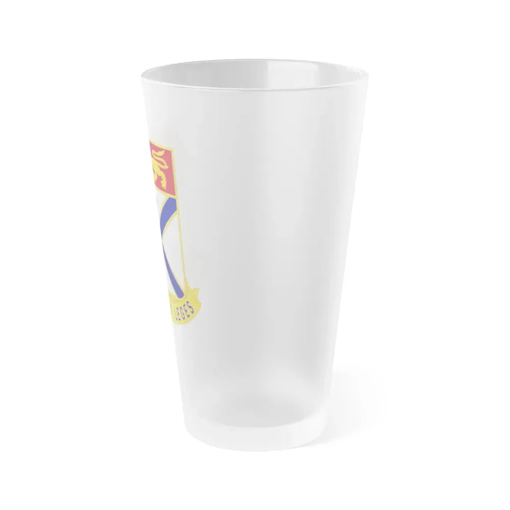 169th Infantry Regiment (U.S. Army) Frosted Pint Glass 16oz - Go Mug Yourself