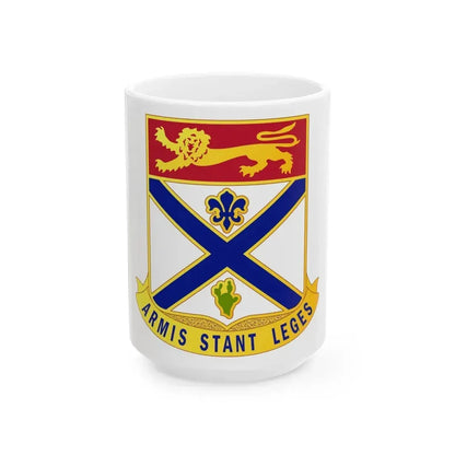 169th Infantry Regiment (U.S. Army) White Coffee Mug 15oz - Go Mug Yourself