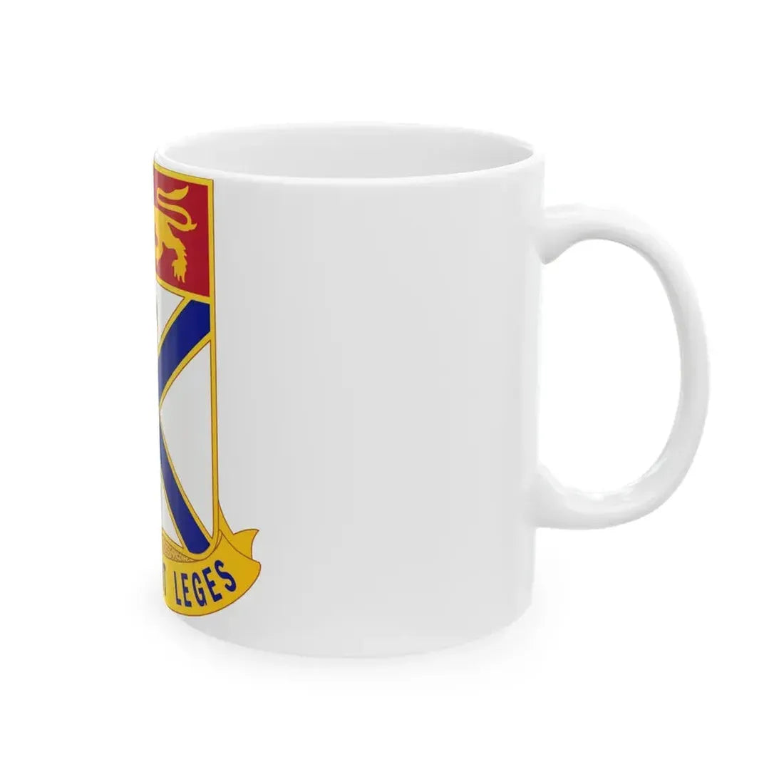 169th Infantry Regiment (U.S. Army) White Coffee Mug - Go Mug Yourself