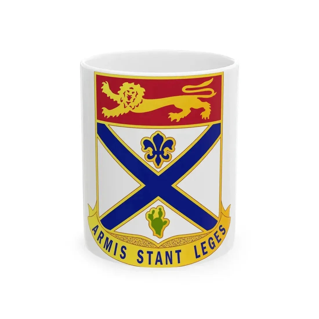 169th Infantry Regiment (U.S. Army) White Coffee Mug - Go Mug Yourself
