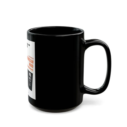 Shadows of Knight 1966 (Music Poster) Black Coffee Mug-Go Mug Yourself