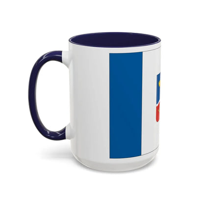 Flag of Simferopol Ukraine - Accent Coffee Mug-Go Mug Yourself