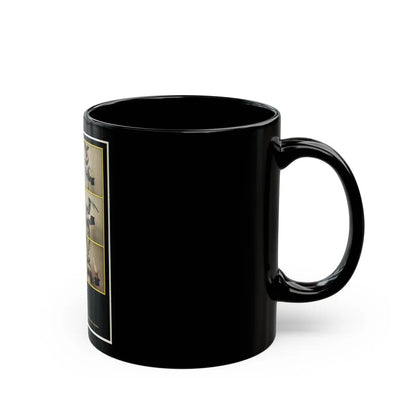 Badfinger 1974 (Music Poster) Black Coffee Mug-Go Mug Yourself