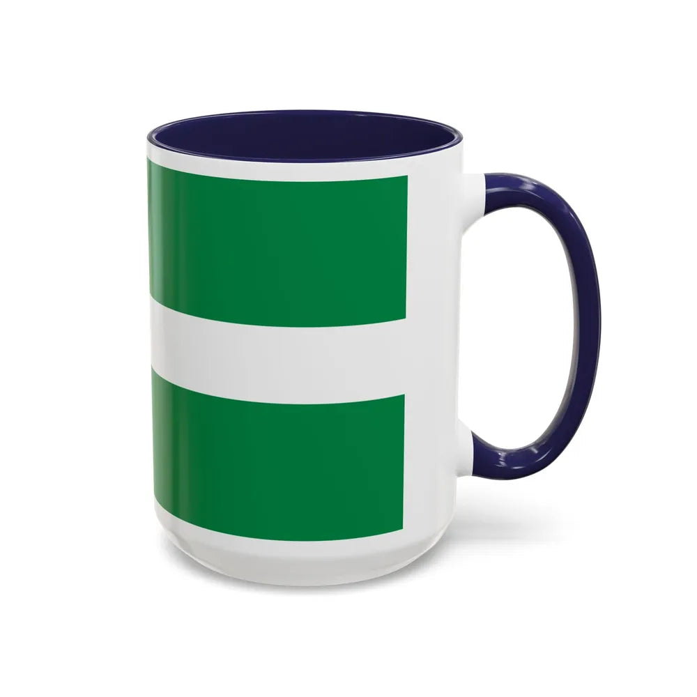 Flag of Chilliwack Canada - Accent Coffee Mug-Go Mug Yourself