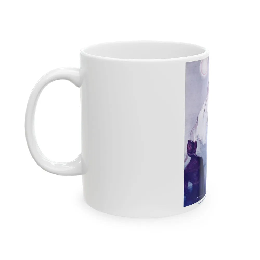 Ghosts of the Rich, 1940 - White Coffee Mug-Go Mug Yourself