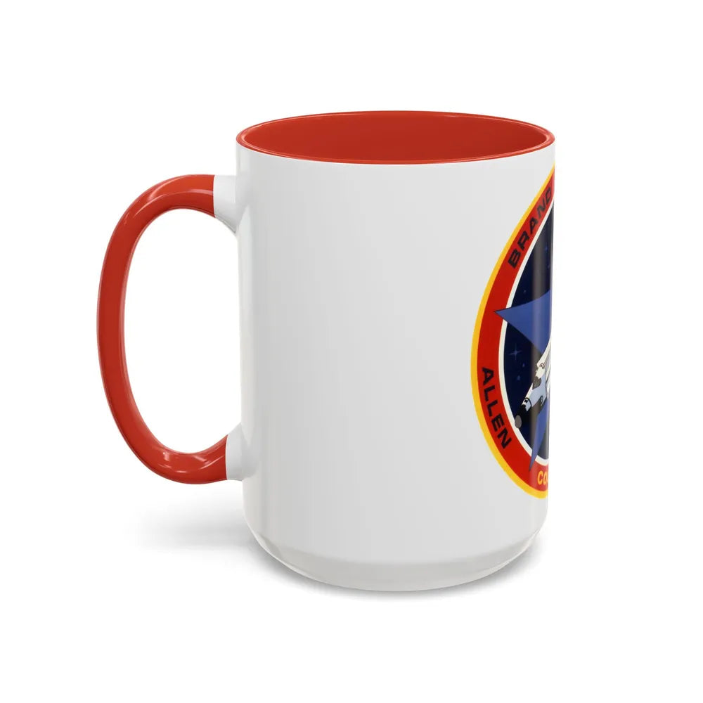 STS 5 (NASA) Accent Coffee Mug-Go Mug Yourself