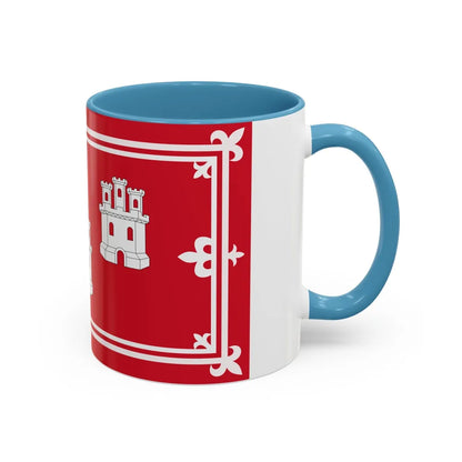 Flag of Aberdeen UK - Accent Coffee Mug-Go Mug Yourself