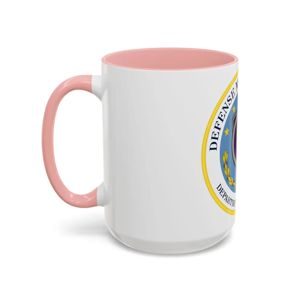 Defense Media Activity (U.S. Army) Accent Coffee Mug-Go Mug Yourself