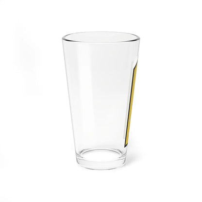 16.RNO VADM Sleeve (Oman) (Military Rank) Pint Glass 16oz - Go Mug Yourself