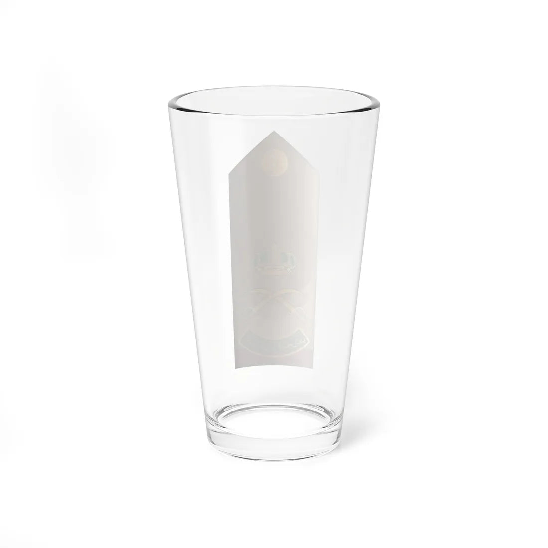 16.RSA MG (Saudi Arabia) (Military Rank) Pint Glass 16oz - Go Mug Yourself