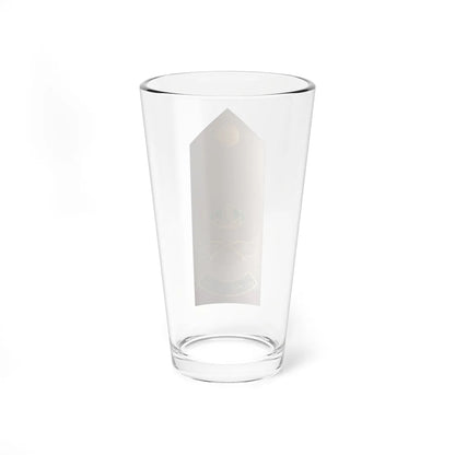 16.RSA MG (Saudi Arabia) (Military Rank) Pint Glass 16oz - Go Mug Yourself