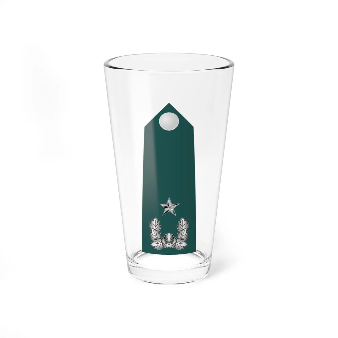 16.SKA BG (Korea) (Military Rank) Pint Glass 16oz 16oz - Go Mug Yourself