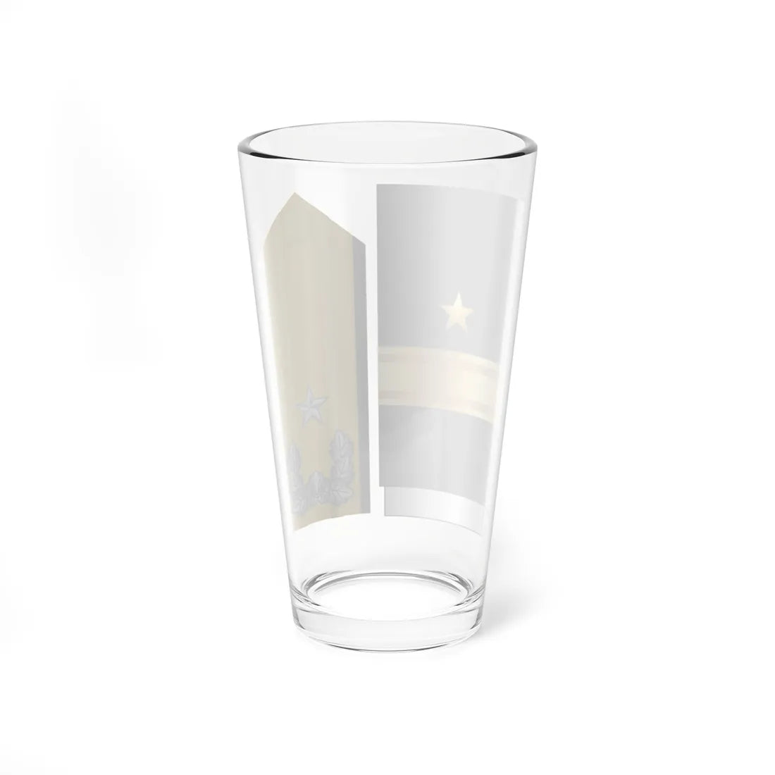 16.SKN CDRE (Korea) (Military Rank) Pint Glass 16oz - Go Mug Yourself