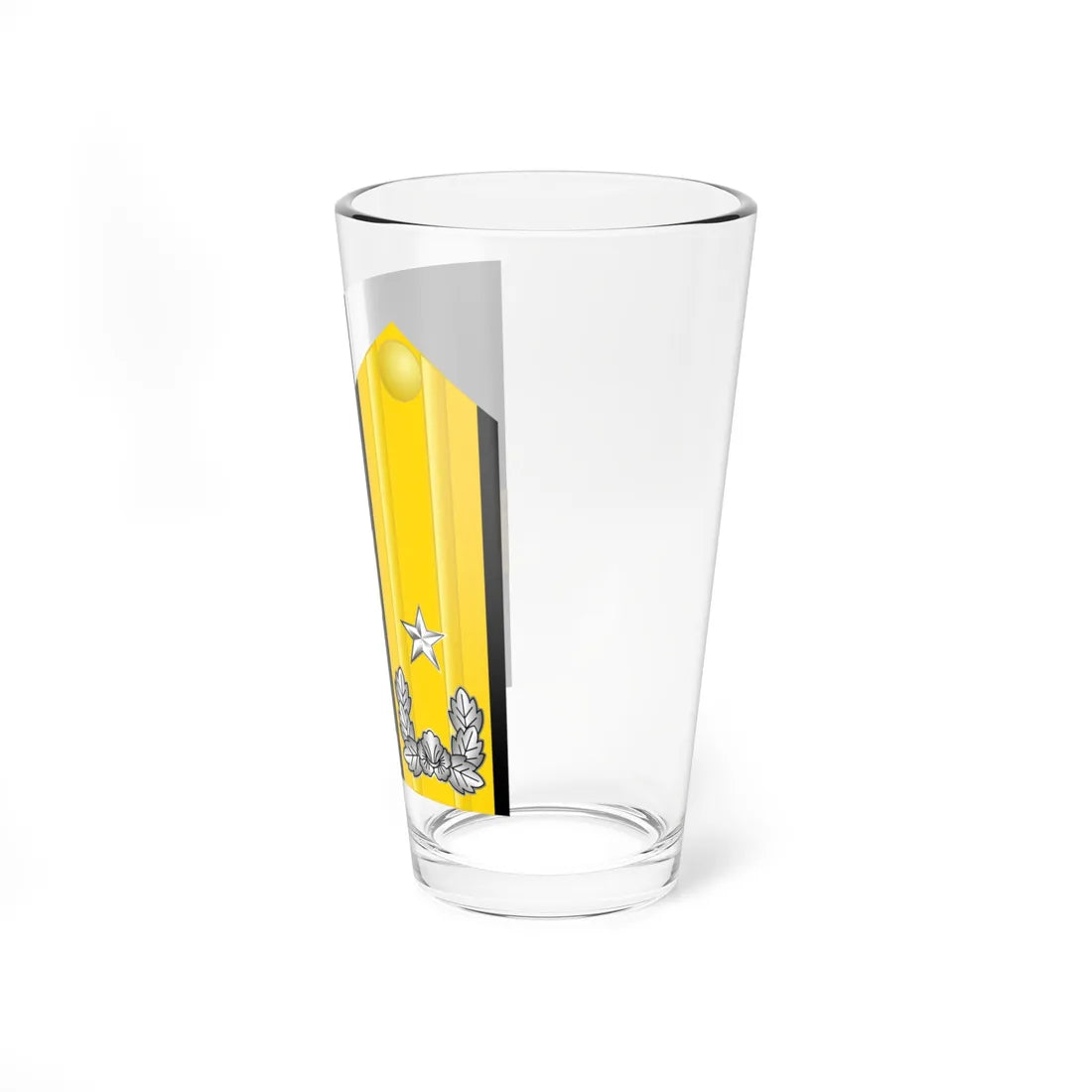 16.SKN CDRE (Korea) (Military Rank) Pint Glass 16oz - Go Mug Yourself