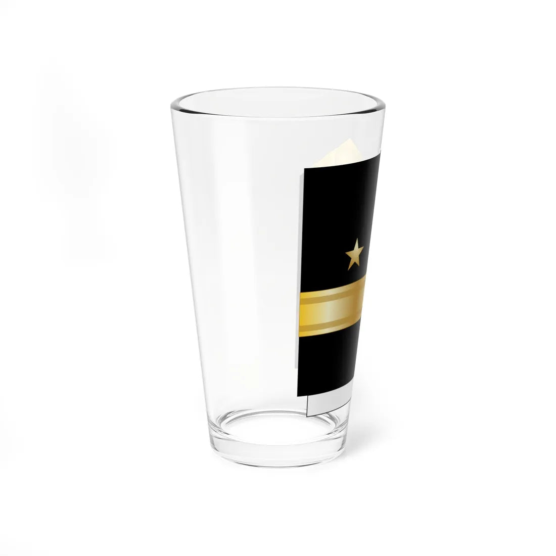 16.SKN CDRE (Korea) (Military Rank) Pint Glass 16oz - Go Mug Yourself