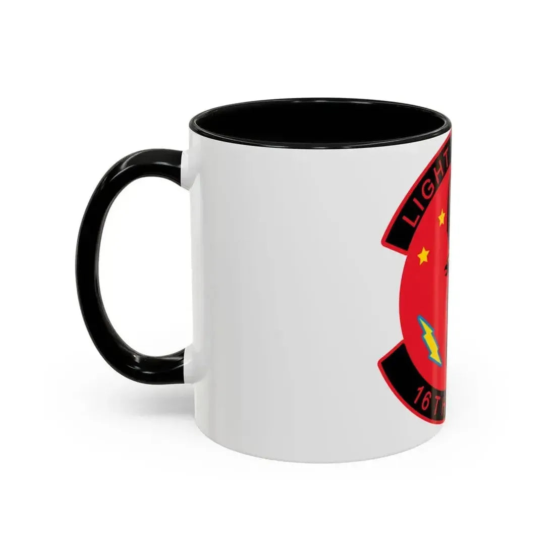 16TH ACCS (U.S. Air Force) Accent Coffee Mug - Go Mug Yourself