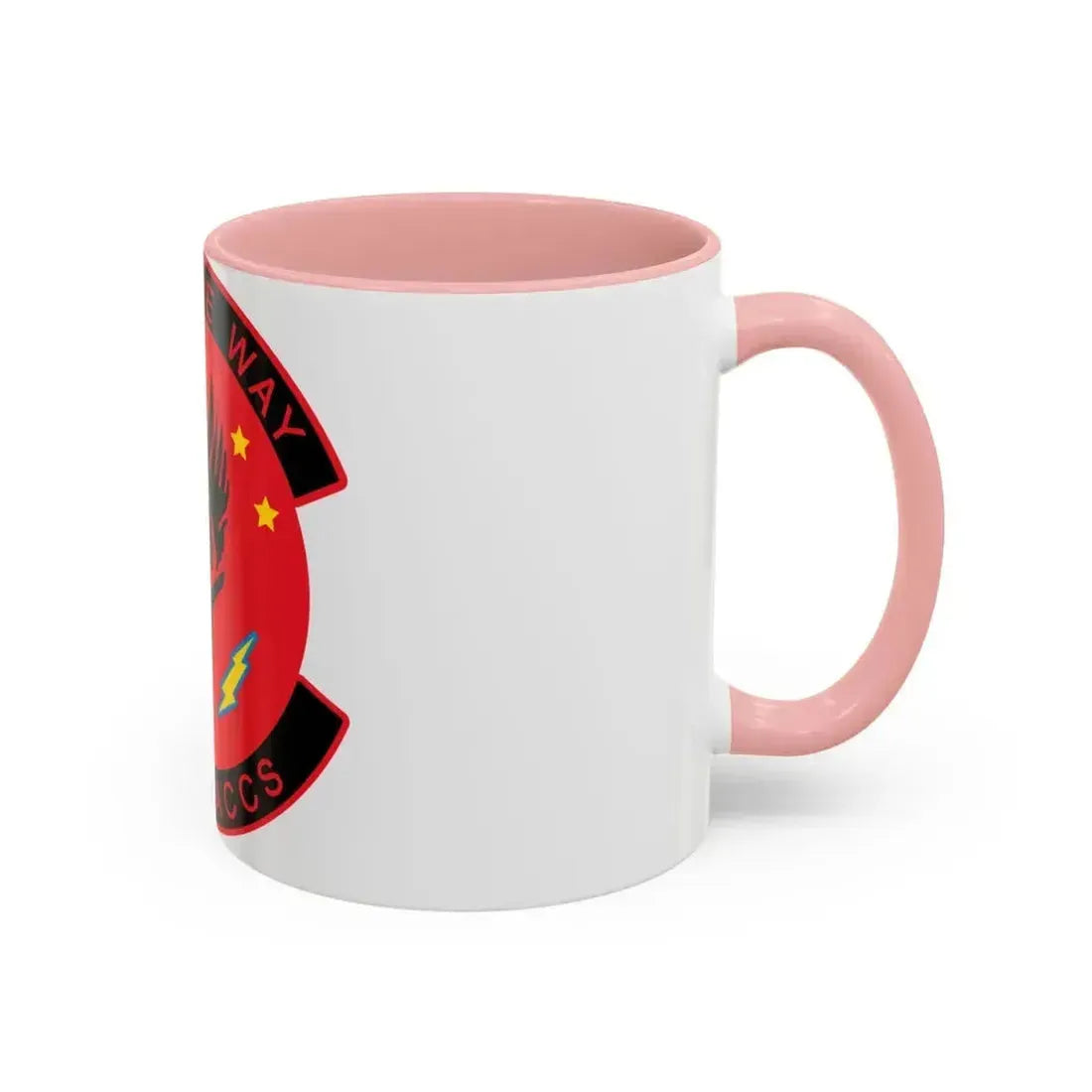 16TH ACCS (U.S. Air Force) Accent Coffee Mug - Go Mug Yourself