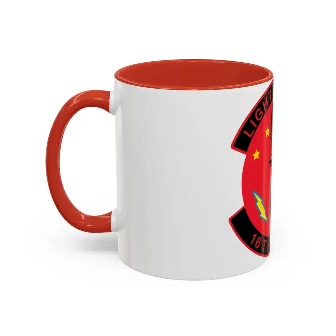 16TH ACCS (U.S. Air Force) Accent Coffee Mug - Go Mug Yourself