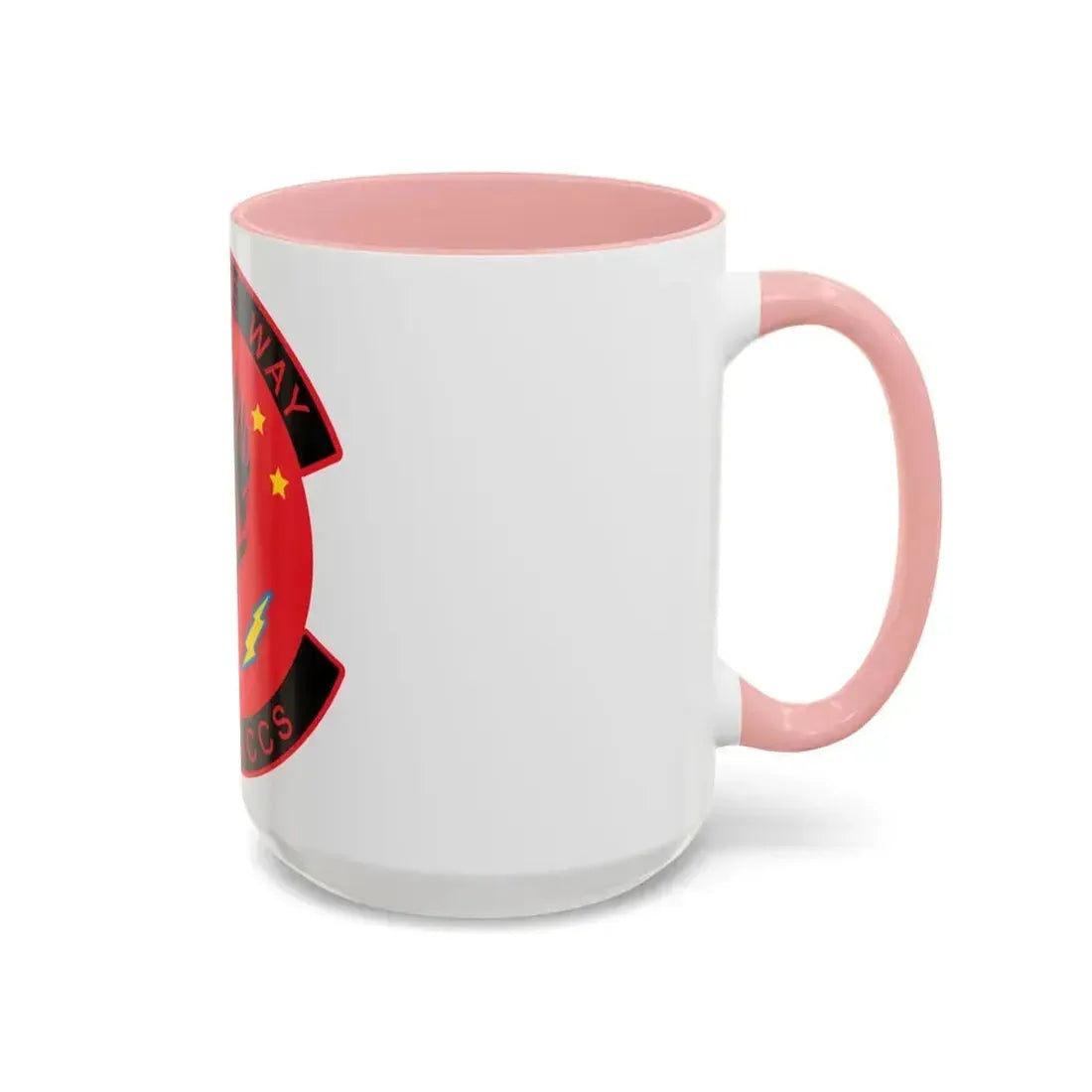 16TH ACCS (U.S. Air Force) Accent Coffee Mug - Go Mug Yourself