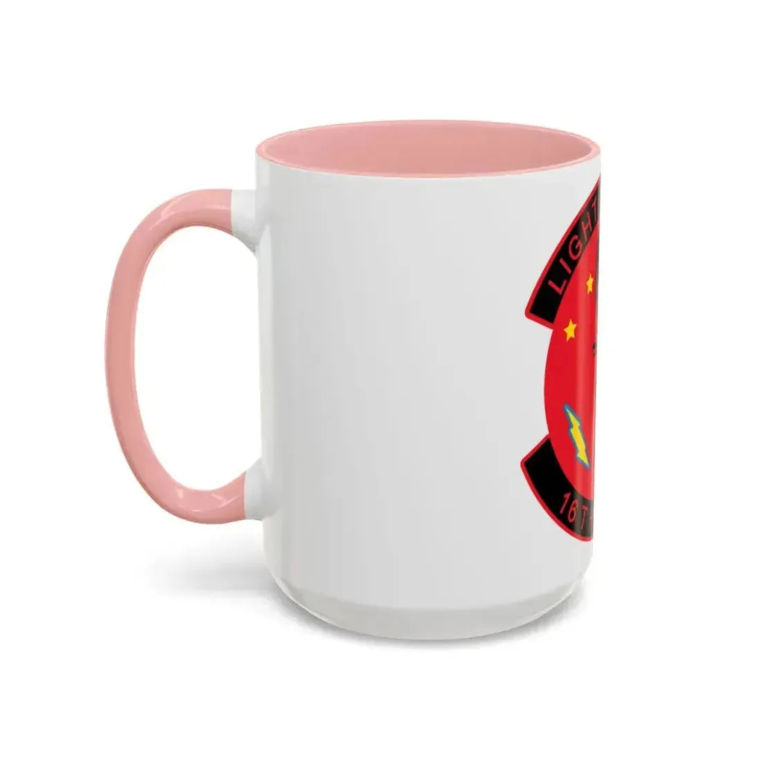 16TH ACCS (U.S. Air Force) Accent Coffee Mug - Go Mug Yourself