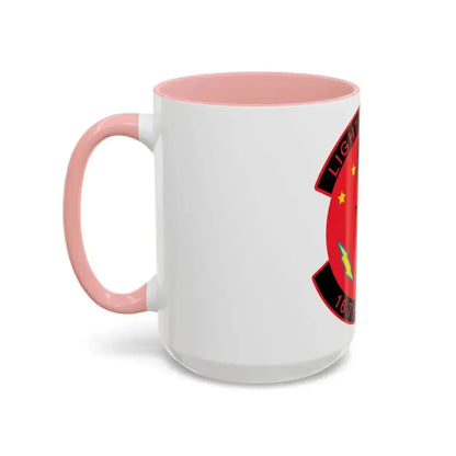 16TH ACCS (U.S. Air Force) Accent Coffee Mug - Go Mug Yourself