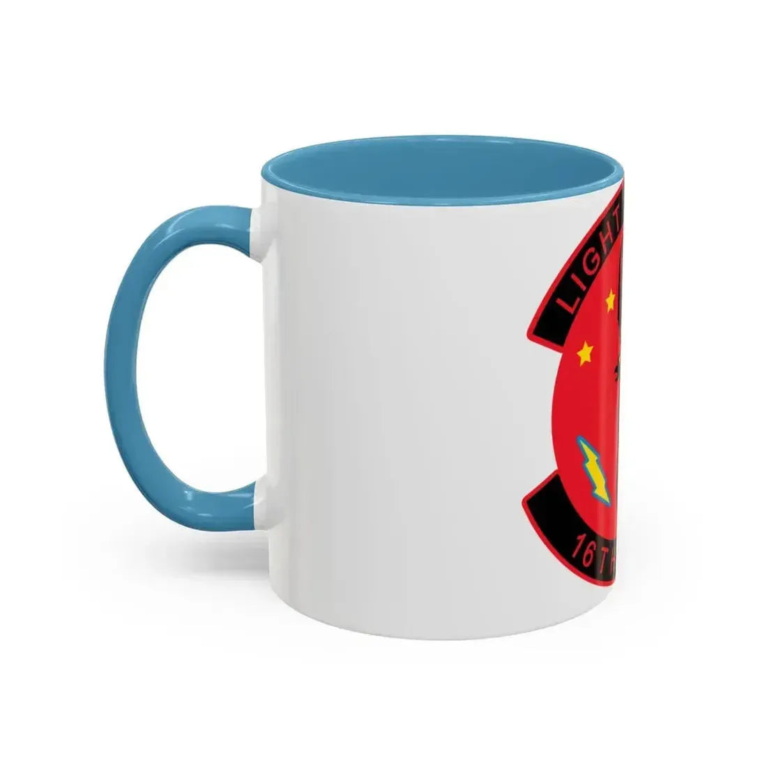 16TH ACCS (U.S. Air Force) Accent Coffee Mug - Go Mug Yourself