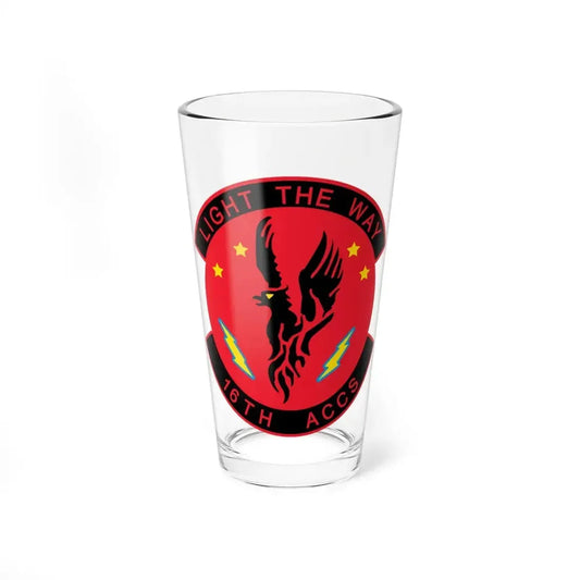 16TH ACCS (U.S. Air Force) Pint Glass 16oz 16oz - Go Mug Yourself