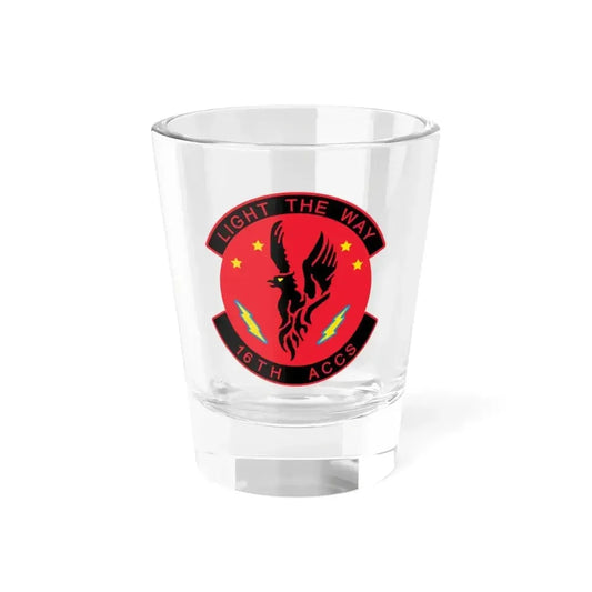 16TH ACCS (U.S. Air Force) Shot Glass 1.5oz 1.5oz - Go Mug Yourself
