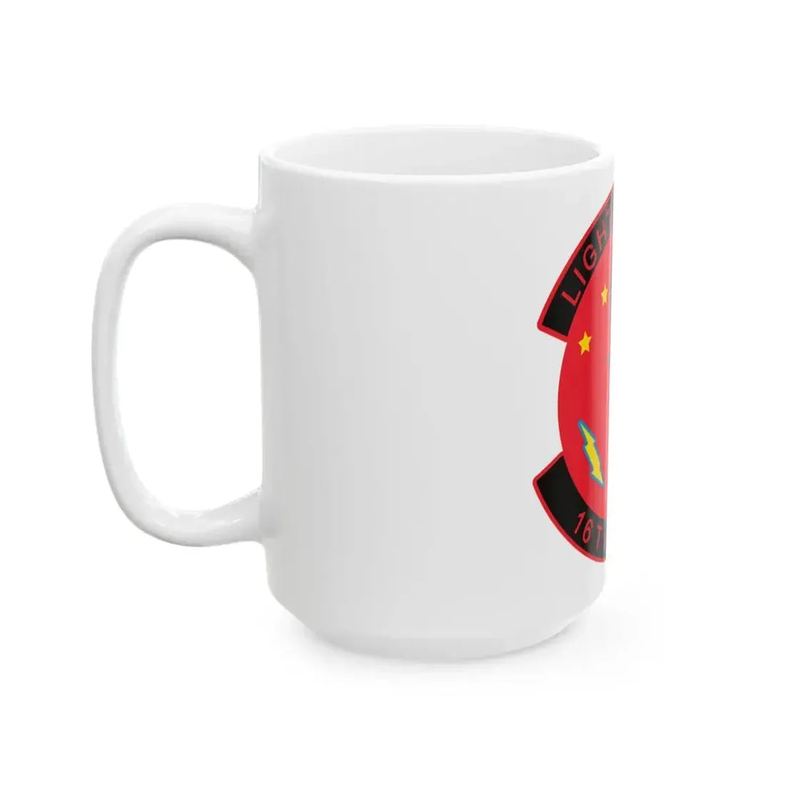 16TH ACCS (U.S. Air Force) White Coffee Mug - Go Mug Yourself