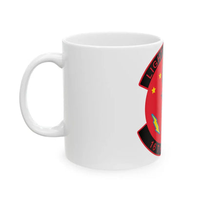 16TH ACCS (U.S. Air Force) White Coffee Mug - Go Mug Yourself