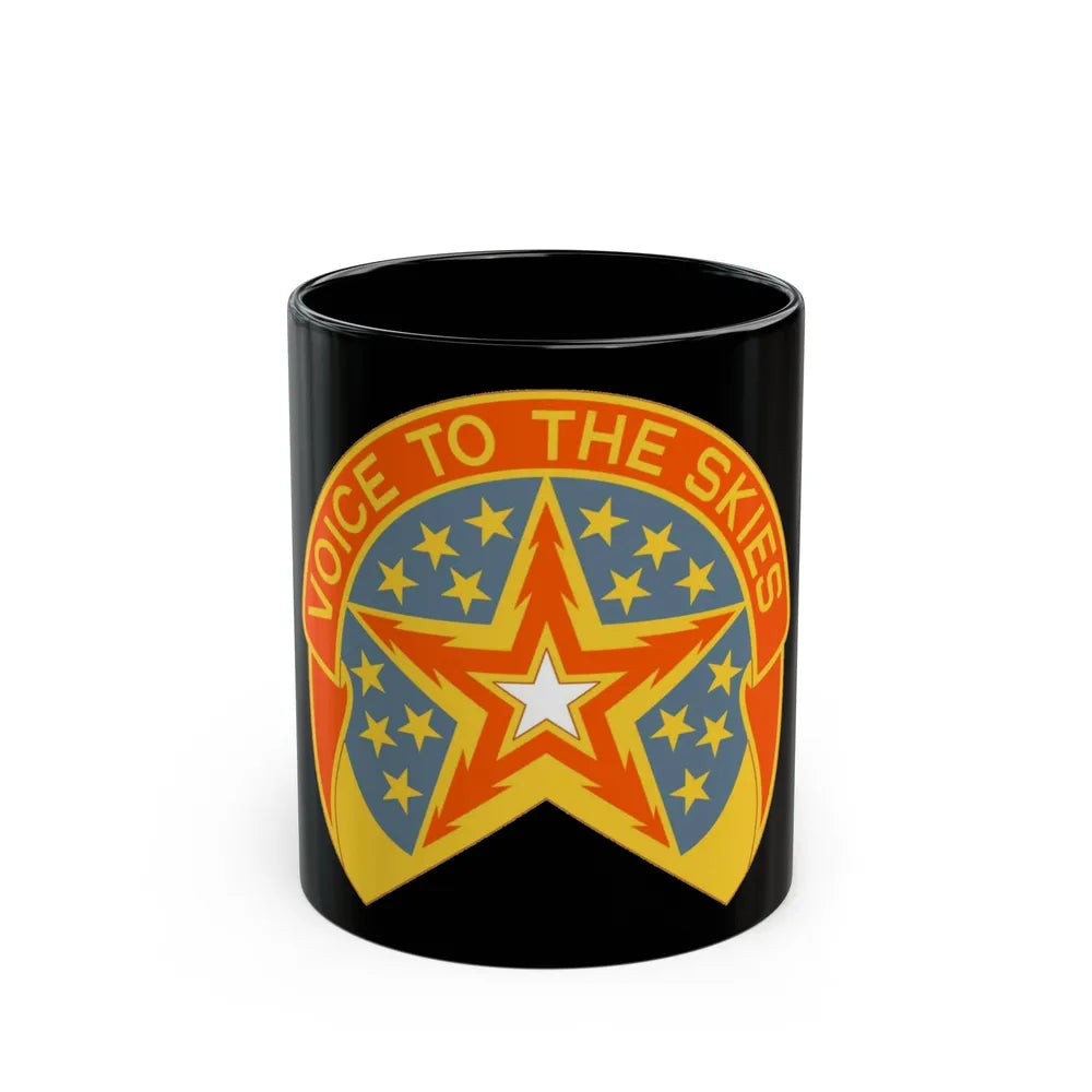 16th Air Traffic Control Battalion (U.S. Army) Black Coffee Mug-11oz-Go Mug Yourself