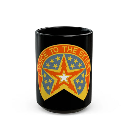 16th Air Traffic Control Battalion (U.S. Army) Black Coffee Mug-15oz-Go Mug Yourself