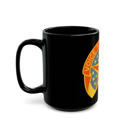 16th Air Traffic Control Battalion (U.S. Army) Black Coffee Mug-Go Mug Yourself