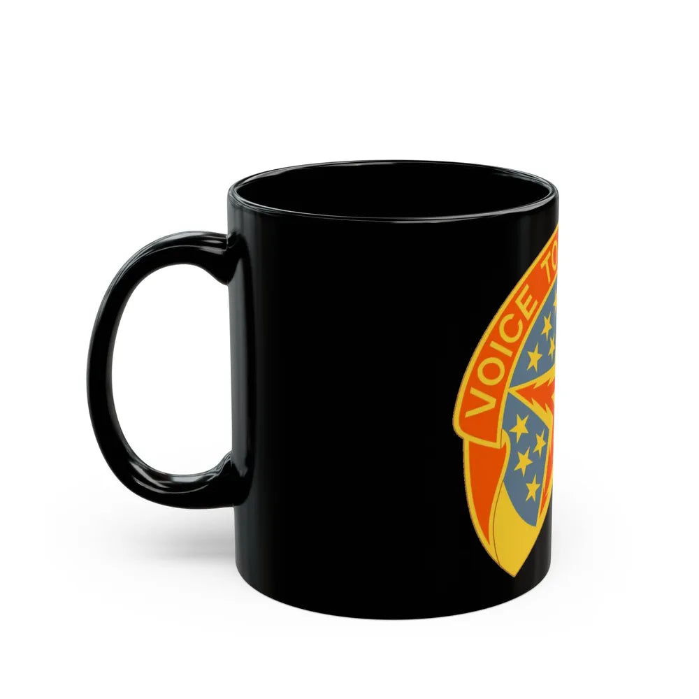 16th Air Traffic Control Battalion (U.S. Army) Black Coffee Mug-Go Mug Yourself