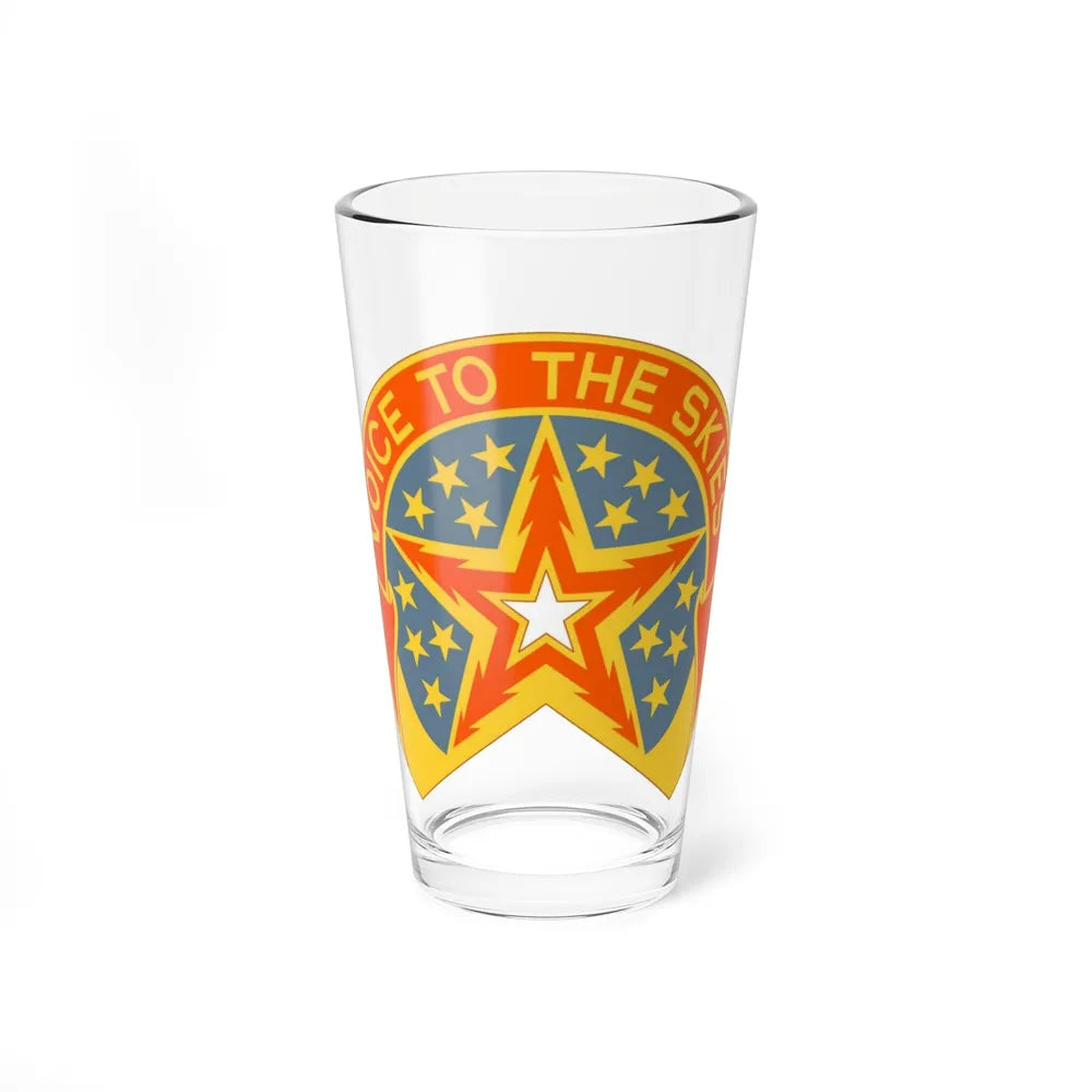 16th Air Traffic Control Battalion (U.S. Army) Pint Glass 16oz-16oz-Go Mug Yourself