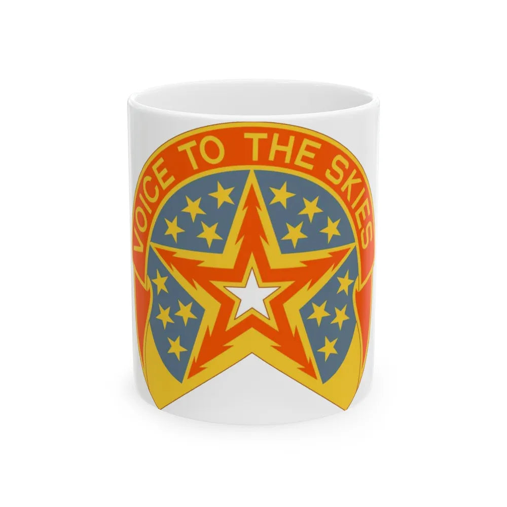 16th Air Traffic Control Battalion (U.S. Army) White Coffee Mug-11oz-Go Mug Yourself