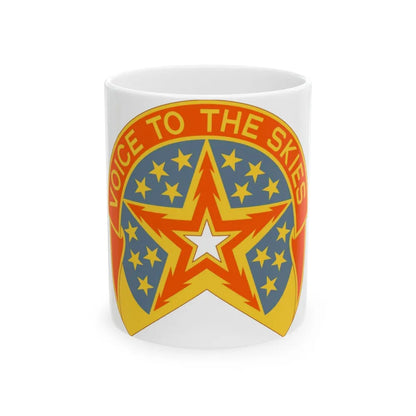 16th Air Traffic Control Battalion (U.S. Army) White Coffee Mug-11oz-Go Mug Yourself