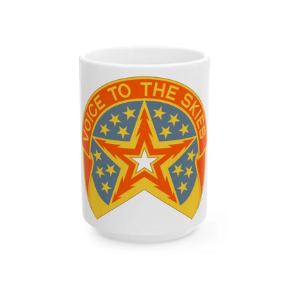 16th Air Traffic Control Battalion (U.S. Army) White Coffee Mug-15oz-Go Mug Yourself