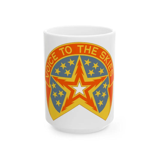 16th Air Traffic Control Battalion (U.S. Army) White Coffee Mug-15oz-Go Mug Yourself