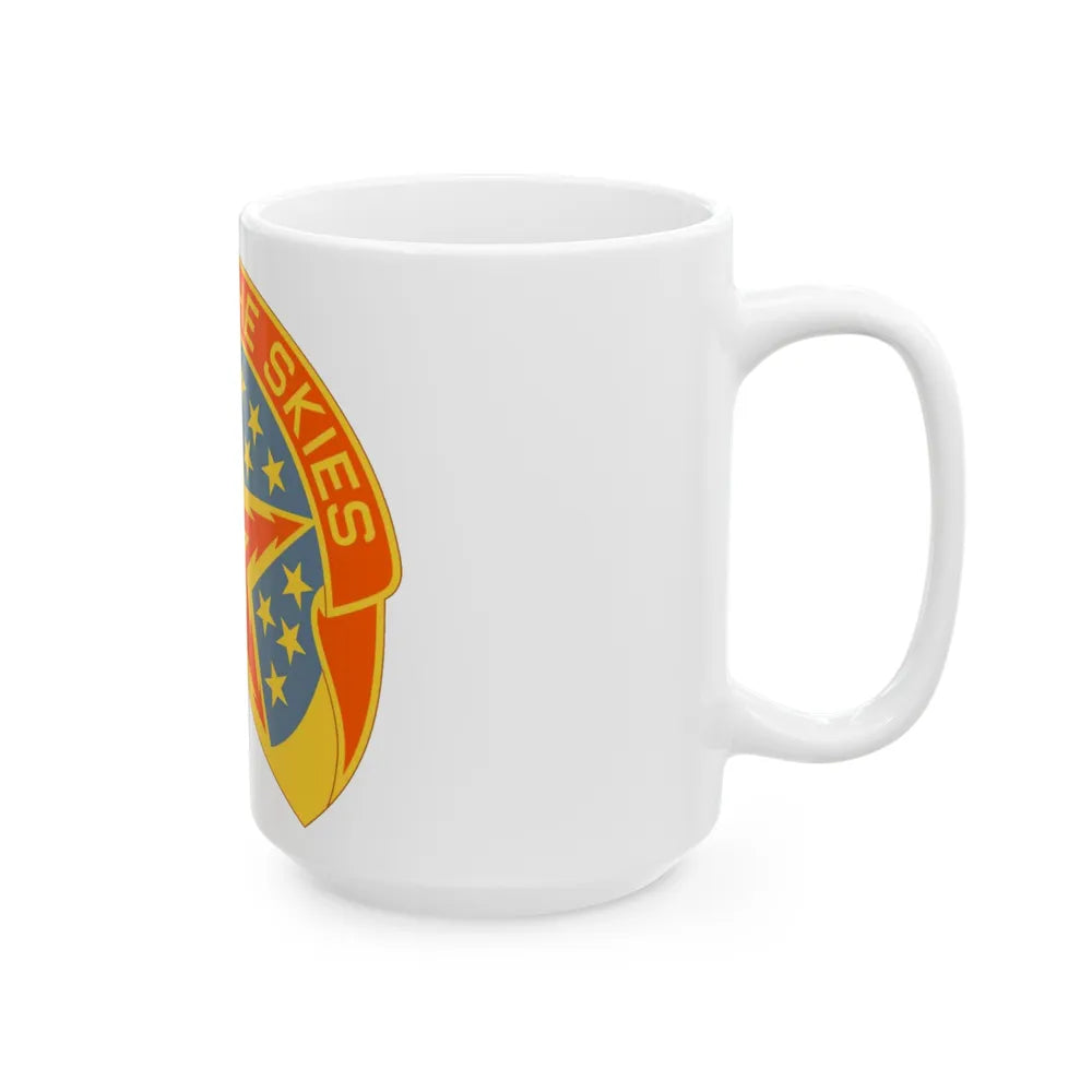 16th Air Traffic Control Battalion (U.S. Army) White Coffee Mug-Go Mug Yourself