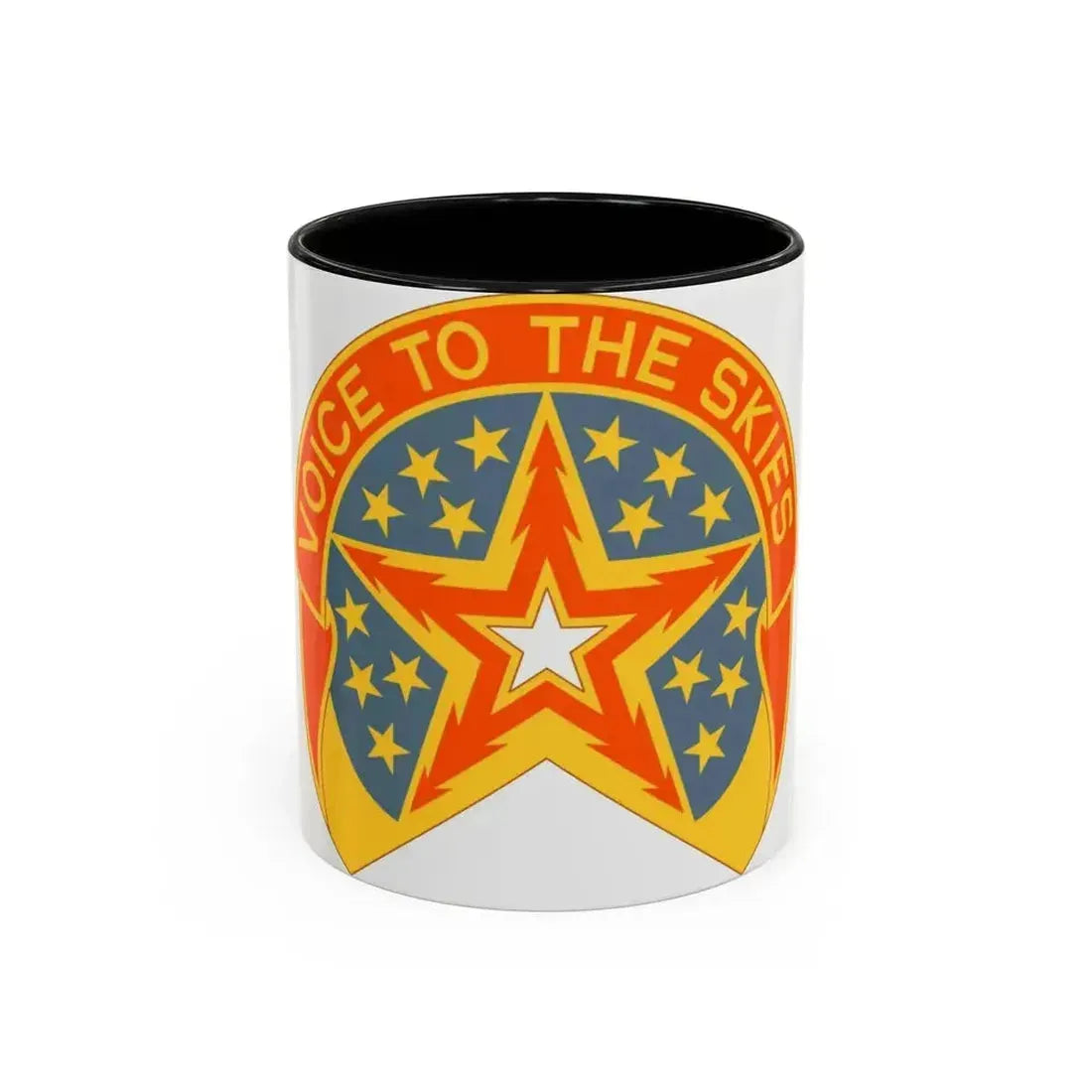 16th Air Traffic Control Battalion (U.S. Army) Accent Coffee Mug 11oz Black - Go Mug Yourself